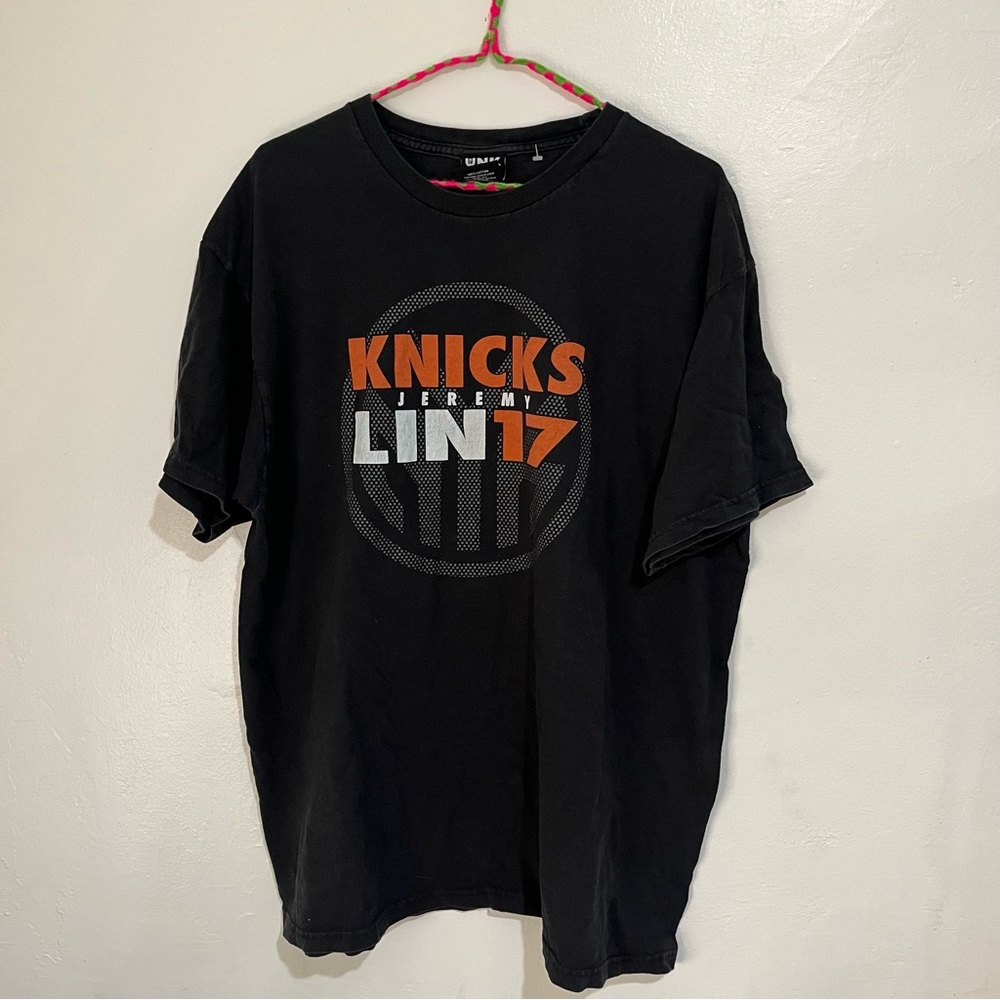 Jeremy Lin New York Knicks Tee Shirt NBA